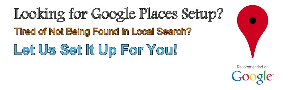 We Setup Google Places For Business