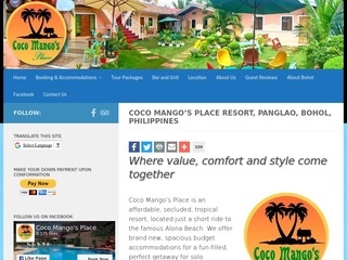 Coco Mangos Place Resort