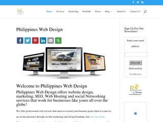 Philippines Web Design