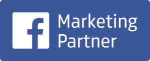 Facebook marketing partner badge stacked